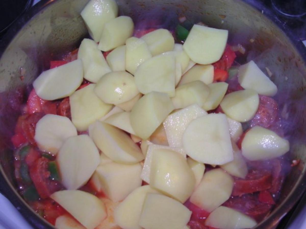 Kartoffeltopf mit Chorizo - Rezept - Bild Nr. 5
