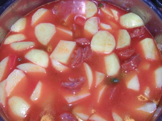 Kartoffeltopf mit Chorizo - Rezept - Bild Nr. 6