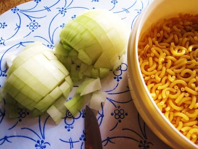 Rezept: Spanischer Nudelsalat ... Bild Nr. 2 Spanischer Nudelsalat ... - Rezept - Bild Nr. 2