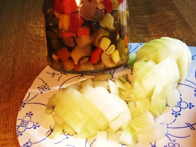 Rezept: Spanischer Nudelsalat ... Bild Nr. 3 Spanischer Nudelsalat ... - Rezept - Bild Nr. 3