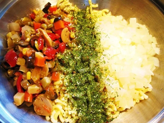 Rezept: Spanischer Nudelsalat ... Bild Nr. 4 Spanischer Nudelsalat ... - Rezept - Bild Nr. 4