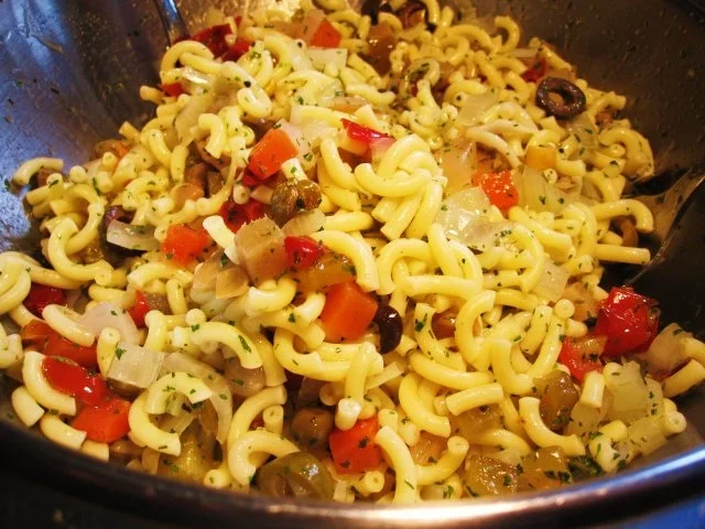 Rezept: Spanischer Nudelsalat ... Bild Nr. 5 Spanischer Nudelsalat ... - Rezept - Bild Nr. 5