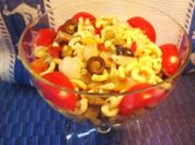 Spanischer Nudelsalat ... - Rezept