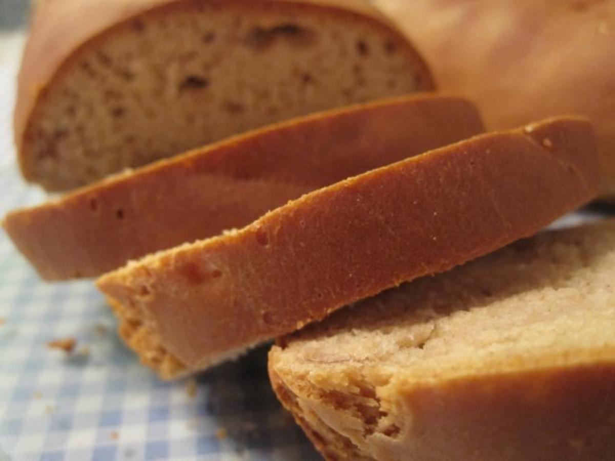 backen / Brot: Weizenbrot mit Nüssen - Rezept - Bild Nr. 2