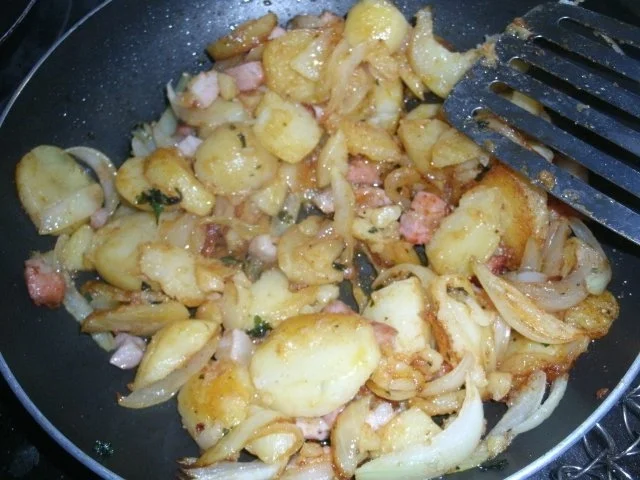 Bauernfrühstück - Rezept - Bild Nr. 2