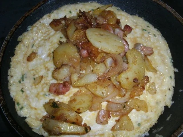 Bauernfrühstück - Rezept - Bild Nr. 6