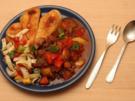 Bunte Gemüsepfanne mit Zucchini und Hackfleisch - Rezept