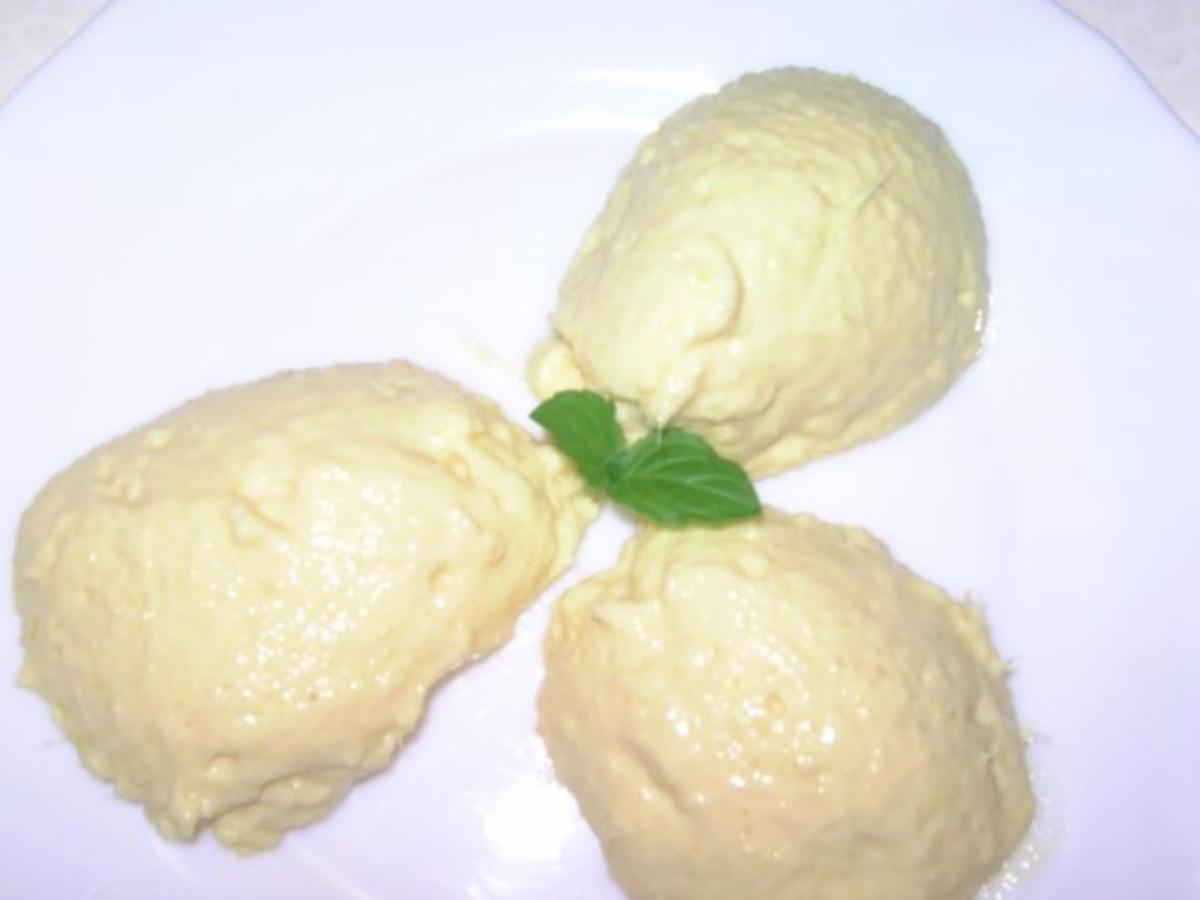 Mango-Frischkäse-Joghurt-Mousse - Rezept