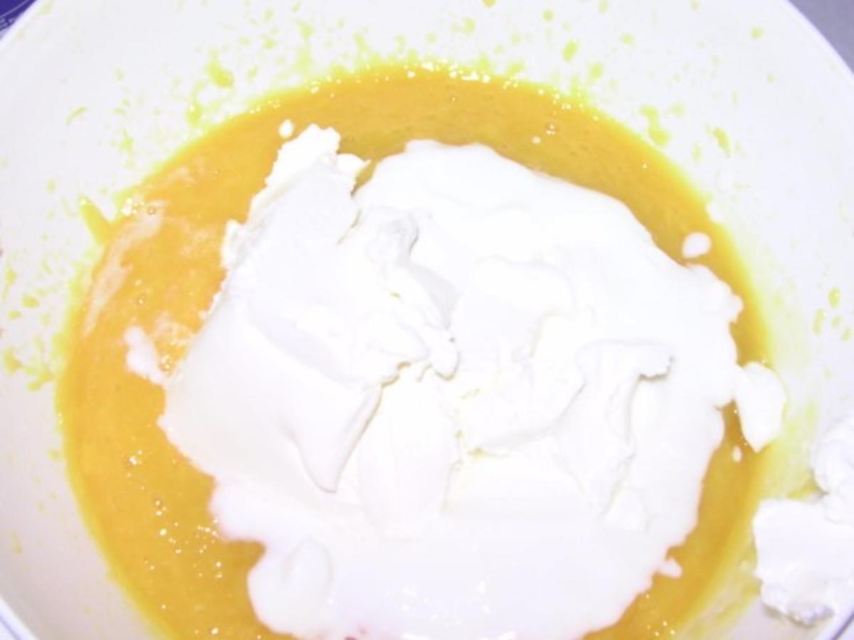 Mango-Frischkäse-Joghurt-Mousse - Rezept - Bild Nr. 3