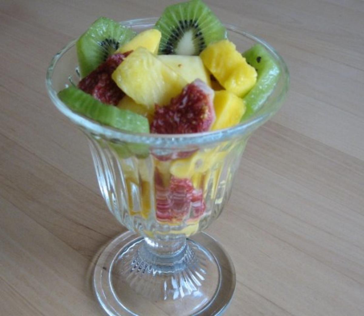 Beschwipster Fruchtsalat - Rezept - Bild Nr. 2