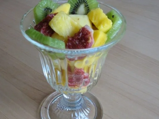 Beschwipster Fruchtsalat - Rezept - Bild Nr. 2
