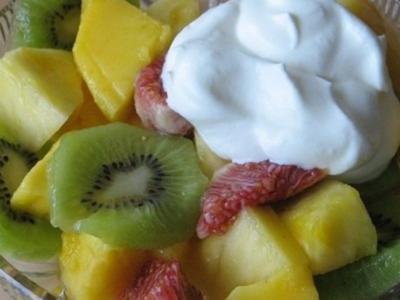 Rezept: Beschwipster Fruchtsalat Beschwipster Fruchtsalat - Rezept