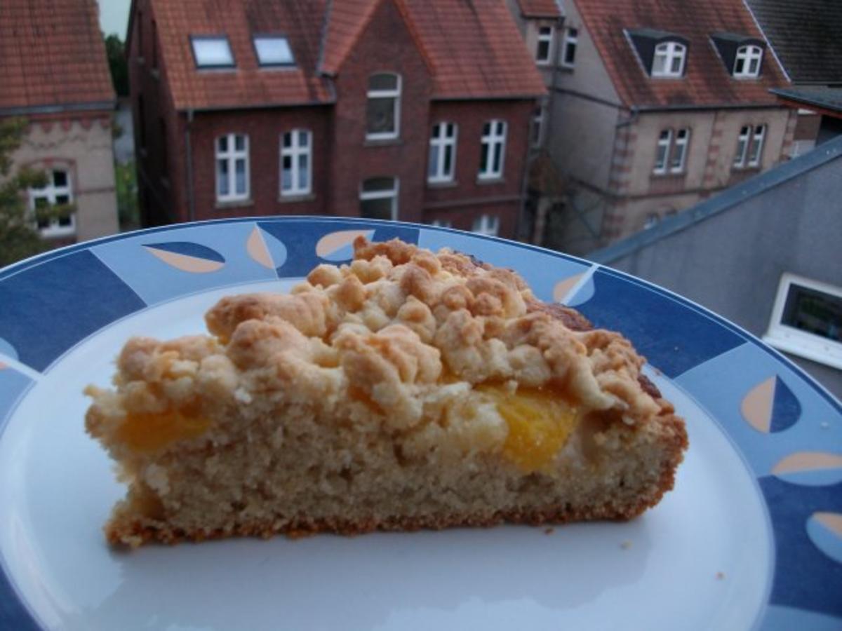 Streusel-Früchtekuchen - Rezept mit Bild - kochbar.de