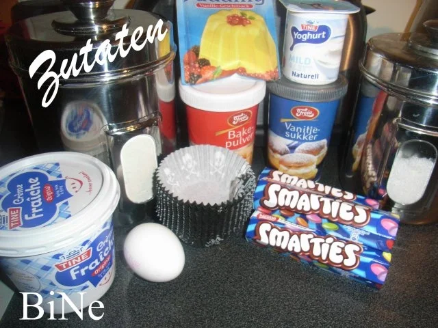 BiNe` S SMARTIES - MUFFINS - Rezept - Bild Nr. 2