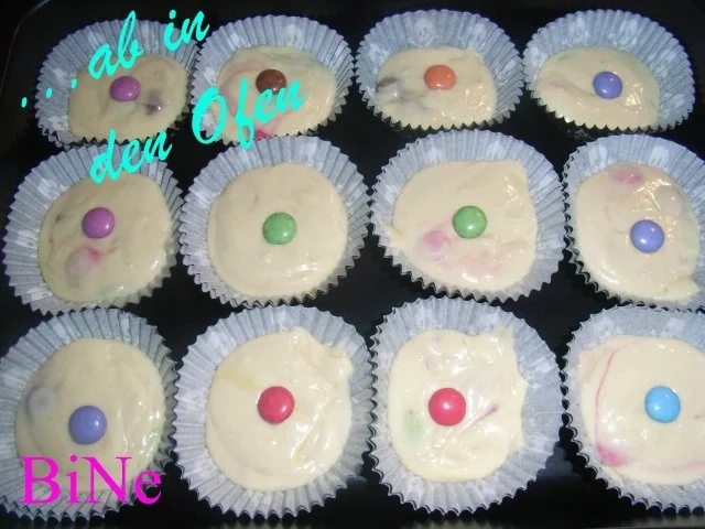 BiNe` S SMARTIES - MUFFINS - Rezept - Bild Nr. 5