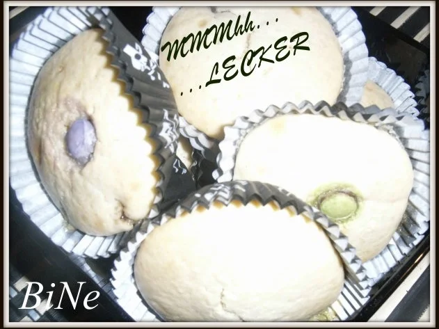 BiNe` S SMARTIES - MUFFINS - Rezept