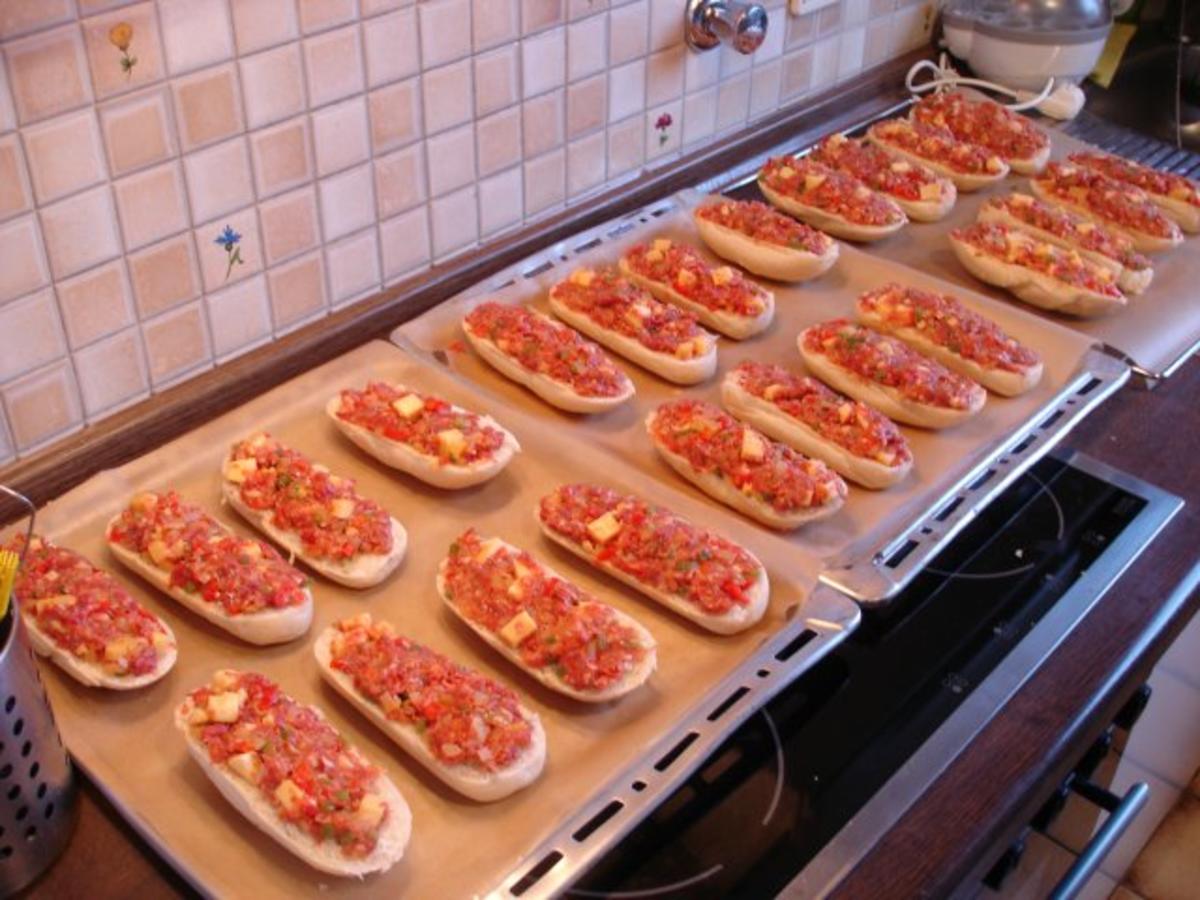 Baguette Brötchen nach Frau Graen aus Borsum - Rezept - kochbar.de