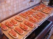 Rezept: Baguette Brรถtchen nach Frau Graen aus Borsum Baguette Brรถtchen nach Frau Graen aus Borsum - Rezept