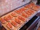 Baguette Brötchen nach Frau Graen aus Borsum - Rezept