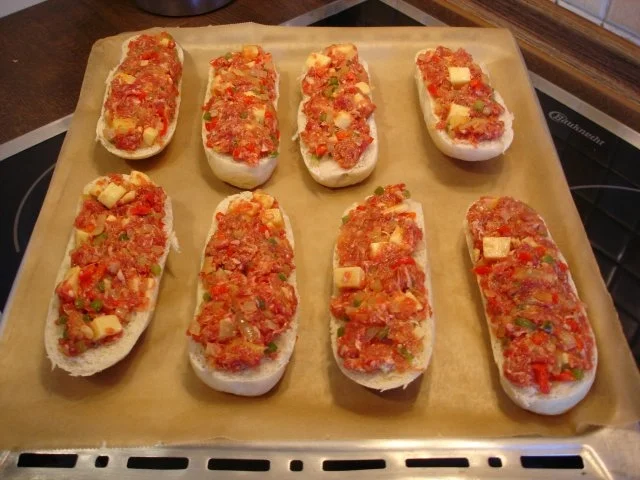 Rezept: Baguette Brötchen nach Frau Graen aus Borsum Bild Nr. 22 Baguette Brötchen nach Frau Graen aus Borsum - Rezept - Bild Nr. 22