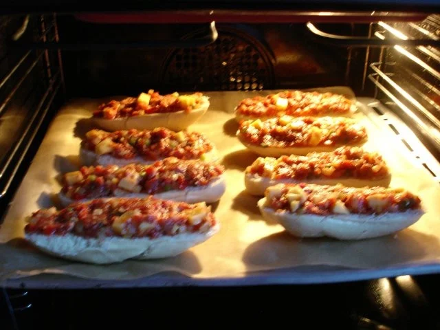 Rezept: Baguette Brötchen nach Frau Graen aus Borsum Bild Nr. 23 Baguette Brötchen nach Frau Graen aus Borsum - Rezept - Bild Nr. 23