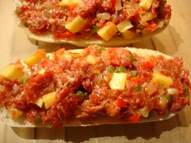 Rezept: Baguette Brötchen nach Frau Graen aus Borsum Bild Nr. 21 Baguette Brötchen nach Frau Graen aus Borsum - Rezept - Bild Nr. 21