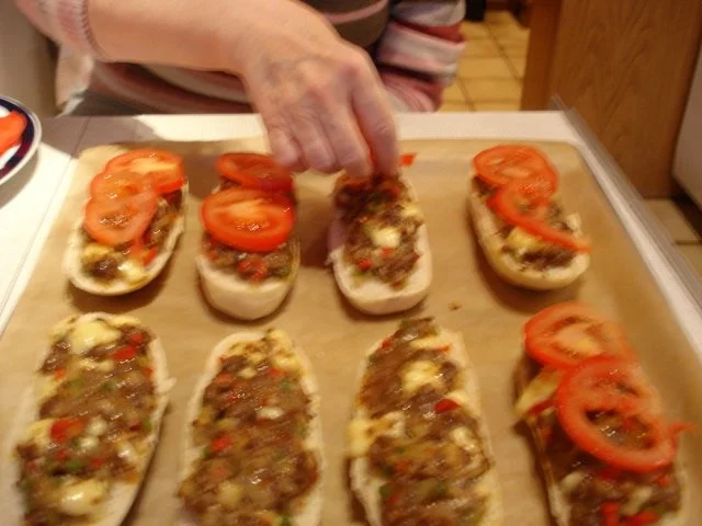 Rezept: Baguette Brötchen nach Frau Graen aus Borsum Bild Nr. 24 Baguette Brötchen nach Frau Graen aus Borsum - Rezept - Bild Nr. 24