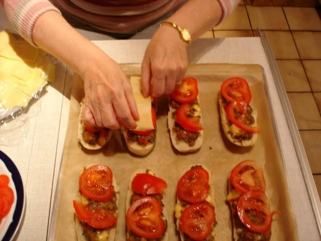 Rezept: Baguette Brötchen nach Frau Graen aus Borsum Bild Nr. 25 Baguette Brötchen nach Frau Graen aus Borsum - Rezept - Bild Nr. 25