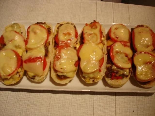 Rezept: Baguette Brötchen nach Frau Graen aus Borsum Bild Nr. 28 Baguette Brötchen nach Frau Graen aus Borsum - Rezept - Bild Nr. 28