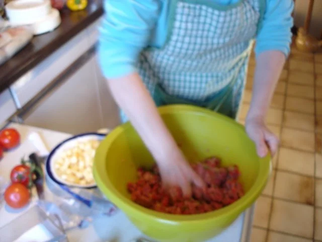 Rezept: Baguette Brötchen nach Frau Graen aus Borsum Bild Nr. 15 Baguette Brötchen nach Frau Graen aus Borsum - Rezept - Bild Nr. 15