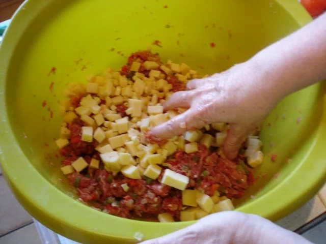 Rezept: Baguette Brötchen nach Frau Graen aus Borsum Bild Nr. 16 Baguette Brötchen nach Frau Graen aus Borsum - Rezept - Bild Nr. 16