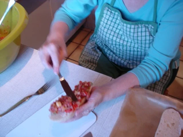 Rezept: Baguette Brötchen nach Frau Graen aus Borsum Bild Nr. 18 Baguette Brötchen nach Frau Graen aus Borsum - Rezept - Bild Nr. 18