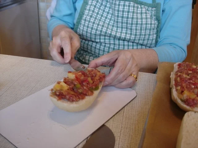 Rezept: Baguette Brötchen nach Frau Graen aus Borsum Bild Nr. 20 Baguette Brötchen nach Frau Graen aus Borsum - Rezept - Bild Nr. 20