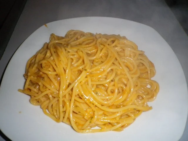 Rezept: Käse - Kräuter - Spaghetti Käse - Kräuter - Spaghetti - Rezept