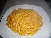 Käse - Kräuter - Spaghetti - Rezept