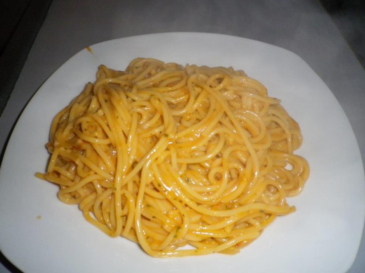 Käse - Kräuter - Spaghetti - Rezept Durch Angi54