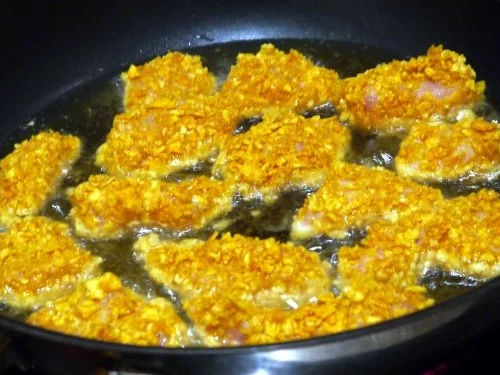 Scharfe Hähnchennuggets - Rezept - Bild Nr. 5