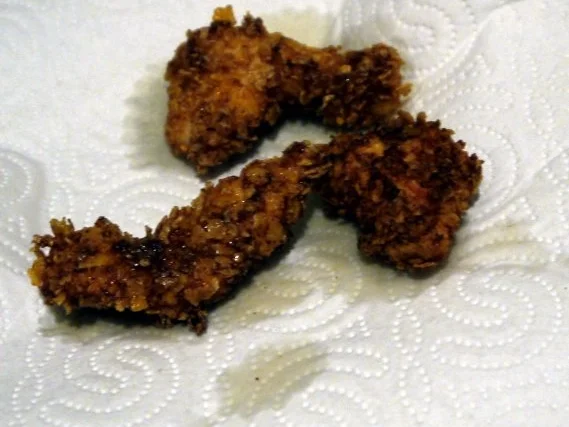 Scharfe Hähnchennuggets - Rezept - Bild Nr. 6