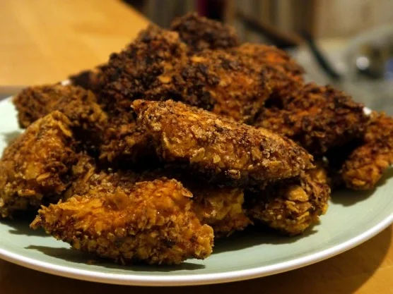 Scharfe Hähnchennuggets - Rezept - Bild Nr. 7