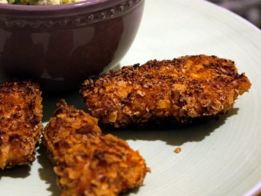 Scharfe Hähnchennuggets - Rezept