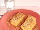 Polenta-Käse-Schnitten - Rezept