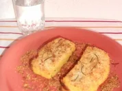 Polenta-Käse-Schnitten - Rezept