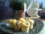 Mini-Zitronen-Muffins - Rezept