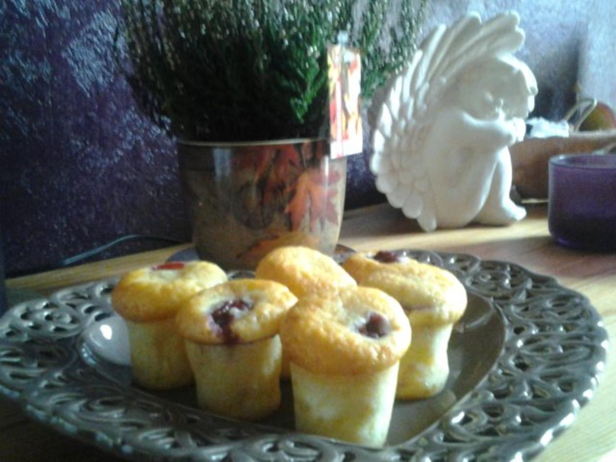 Bilder für Mini-Zitronen-Muffins - Rezept