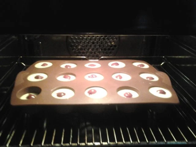 Rezept: Mini-Zitronen-Muffins Bild Nr. 2 Mini-Zitronen-Muffins - Rezept - Bild Nr. 2