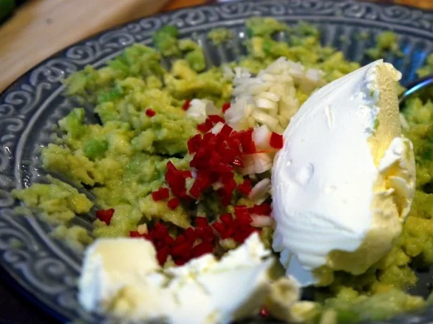 Rezept: Guacamole Bild Nr. 5 Guacamole - Rezept - Bild Nr. 5