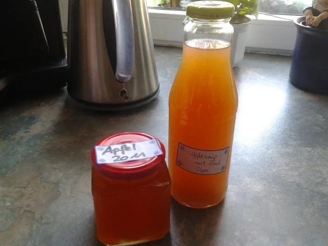 Rezept: Apfelgelee Apfelgelee - Rezept