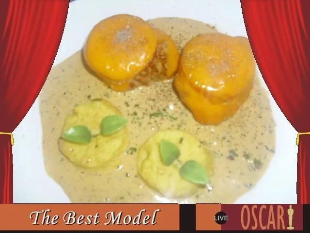 Filetmedaillons mit Polenta - Rezept