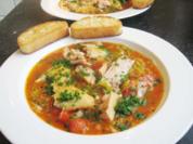 Französische Fischsuppe - Rezept