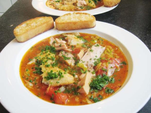 Französische Fischsuppe - Rezept mit Bild - kochbar.de